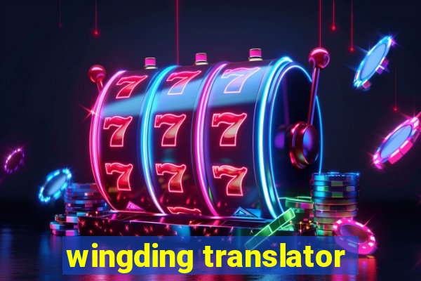 wingding translator